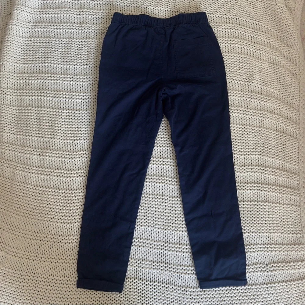 Old Navy Blue Chinos Cotton Blend Boys Straight Leg XL (14-16)
